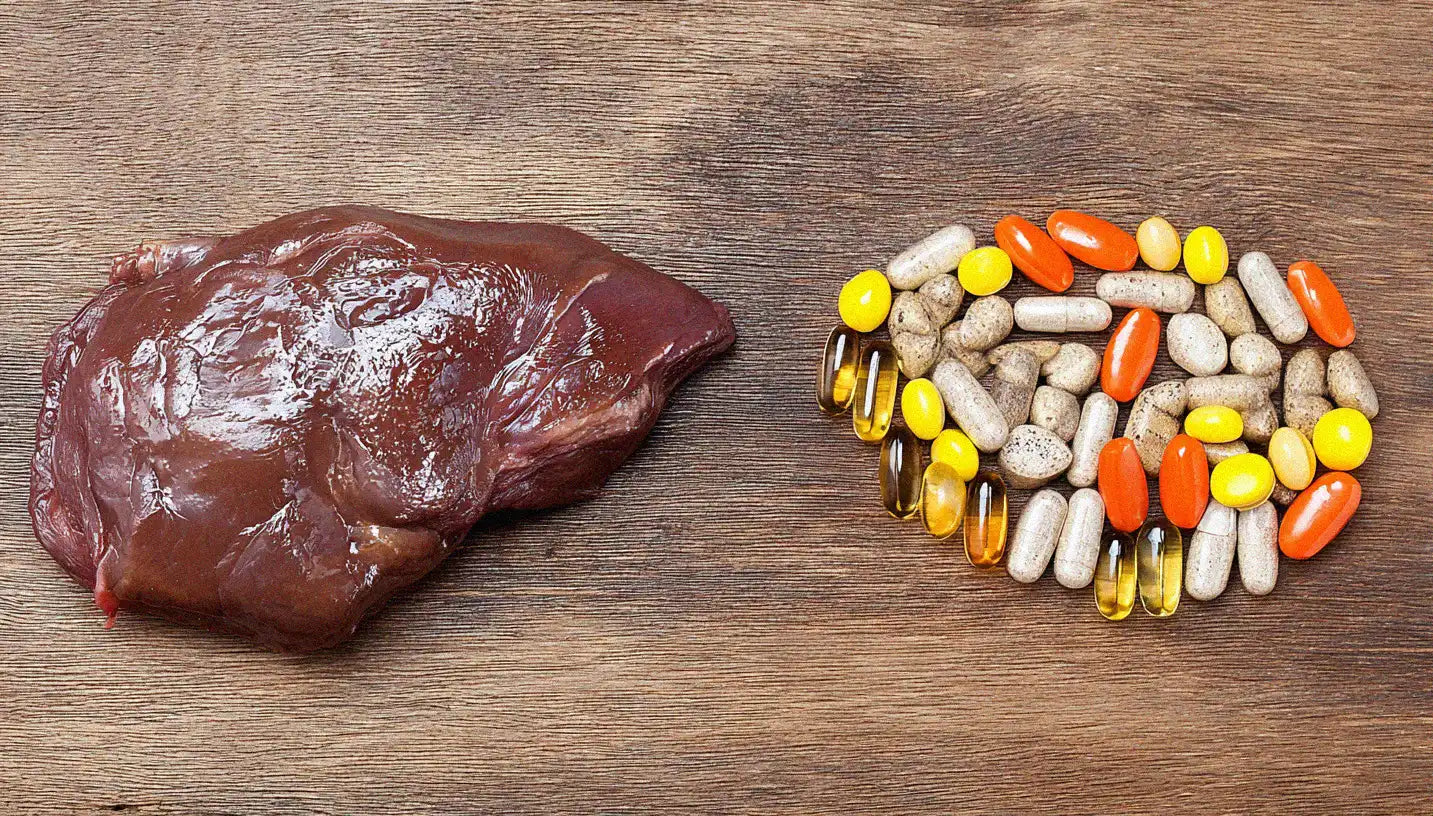 beef liver vs multivitamins