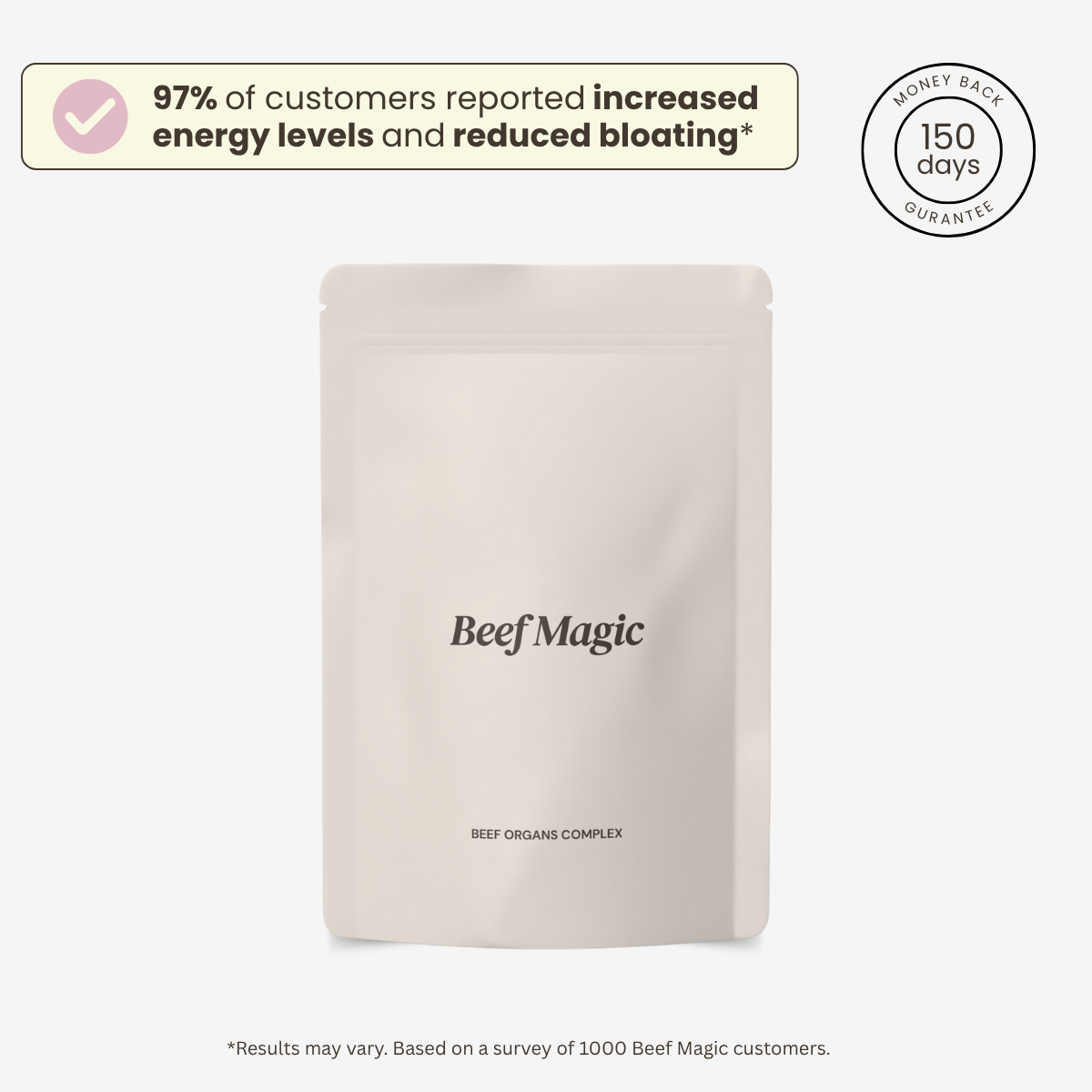 Beef Organ Supplement