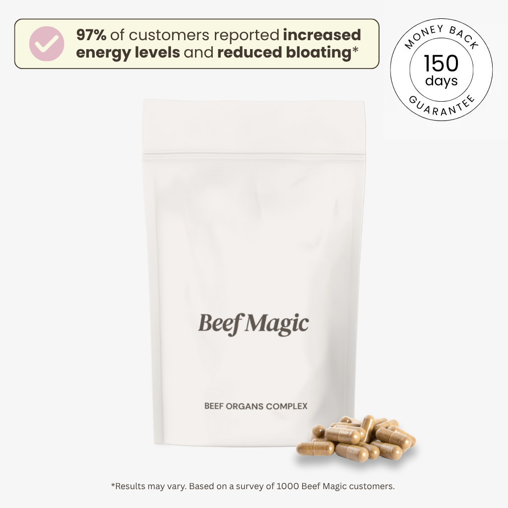 Beef Organ Supplement For Women | Beef Magic