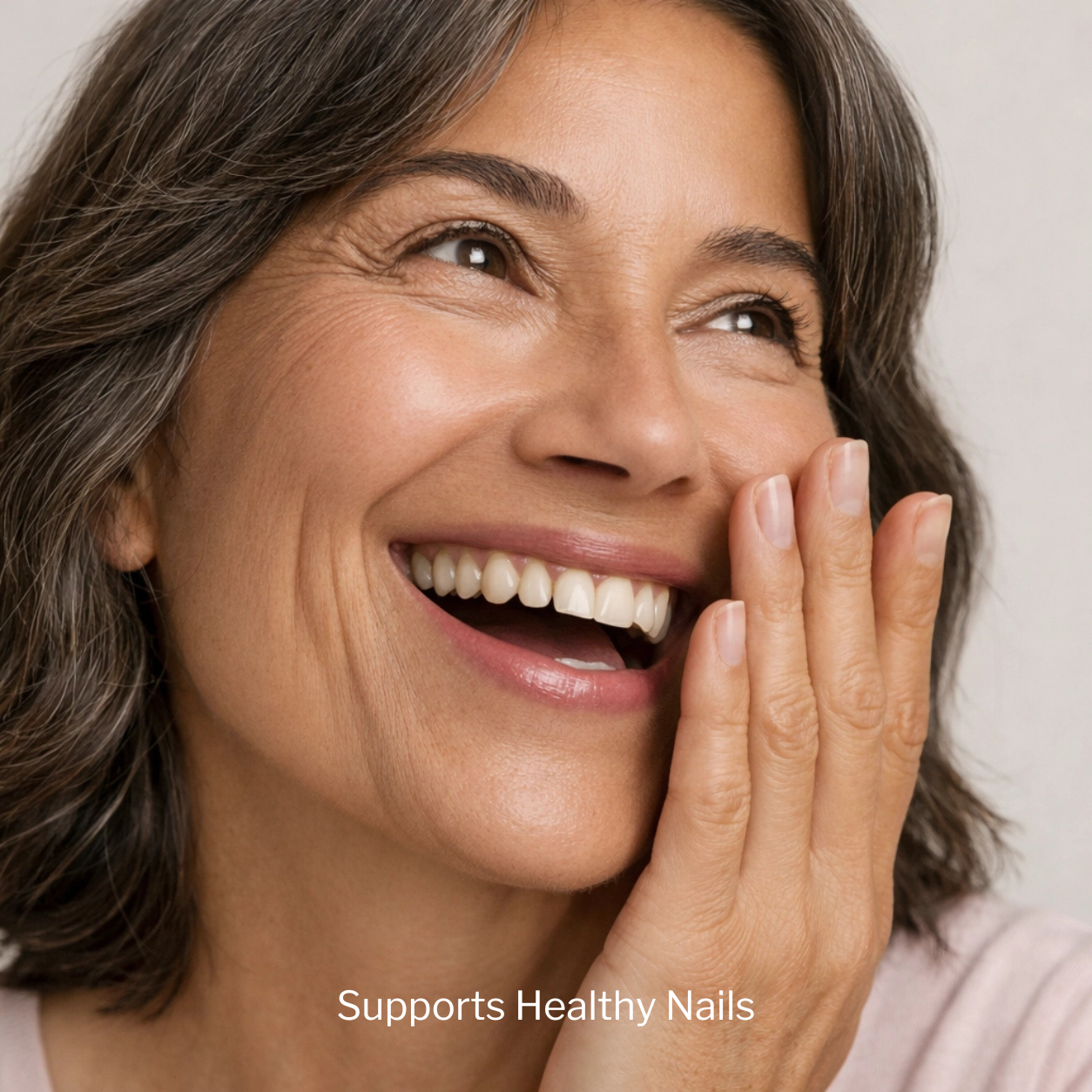 Beef organ supplement for healthy nails and hair growth in women