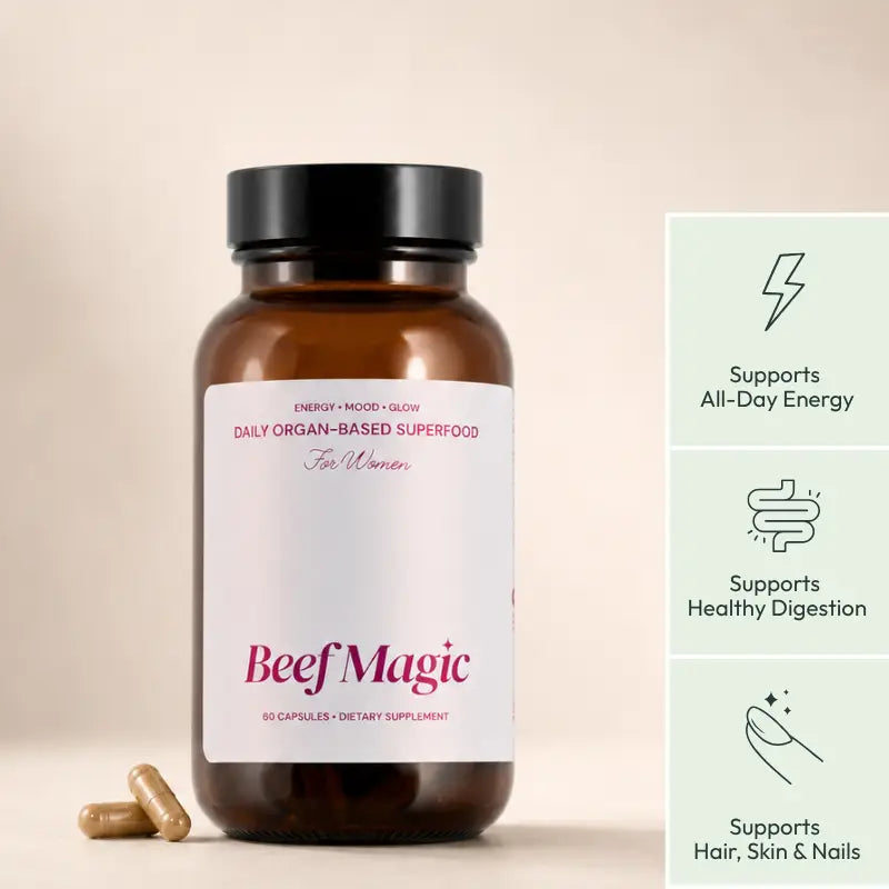 Beef Organ Supplement For Women — image 1