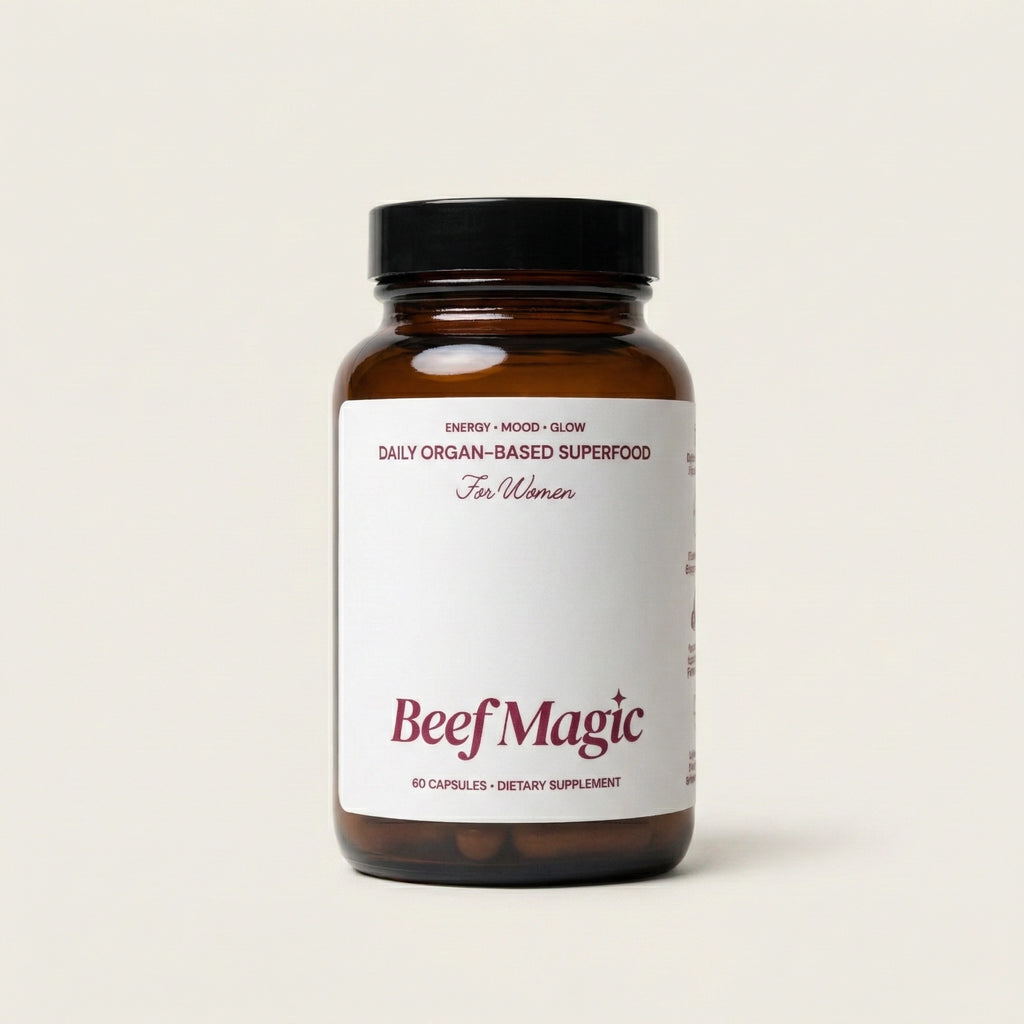 Beef Organ Supplement For Women