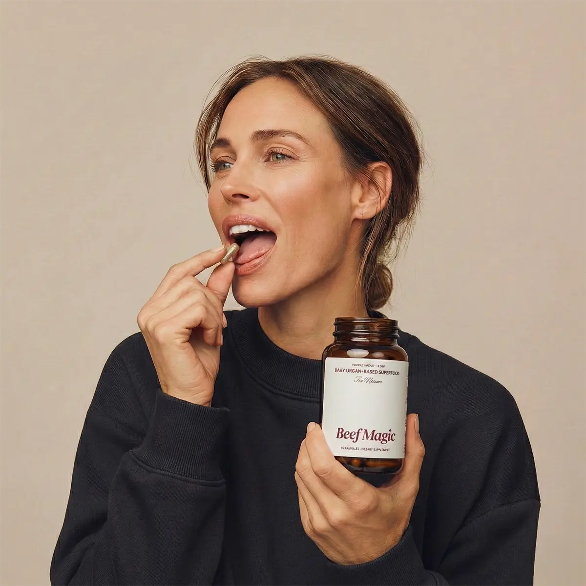 Beef Magic - The best beef organ supplement for women