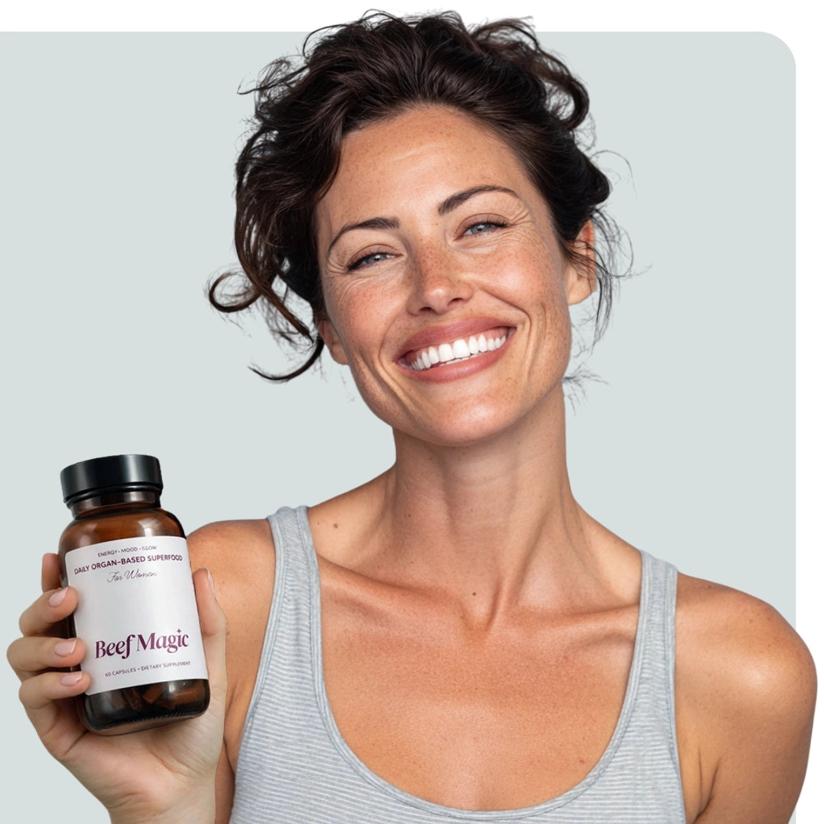 best beef organ supplement for women without reproductive organs