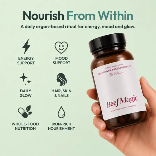 Beef Organ Supplement For Women